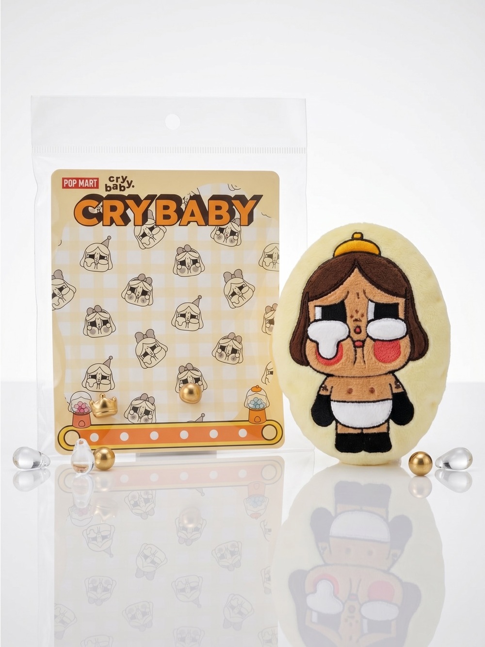 POP MART Crybaby Plush Blind Box Plushie Figure New with Original Bag